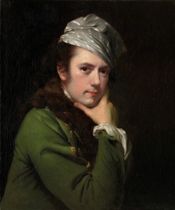 Joseph Wright of Derby, Self-portrait (1765-68)