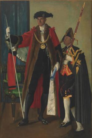 John: Portrait of the Lord Mayor of Liverpool