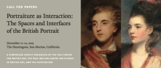 Portraiture as interaction conference