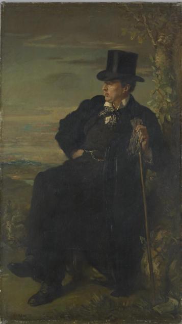 William Orpen, 'Portrait of George C. Beresford'