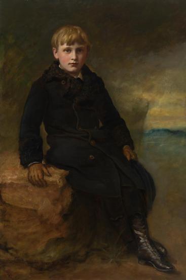 Millais, Portrait of Cecil Webb